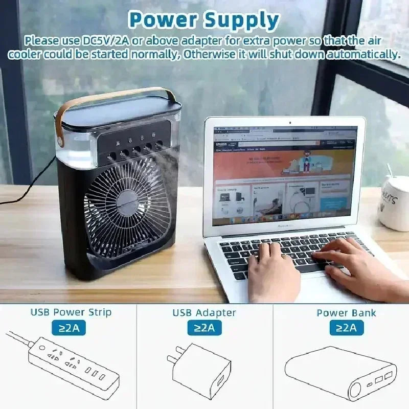 HydroFan Air Cooler