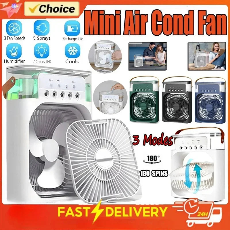 HydroFan Air Cooler